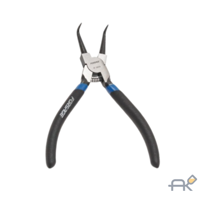 Съемник внутренних стопорных колец изогнутый 90 Profi6-150мм. в блистере (F-303)